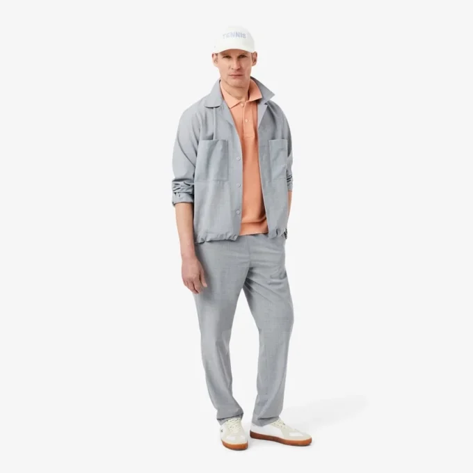 Classic Fit Knitted Polo