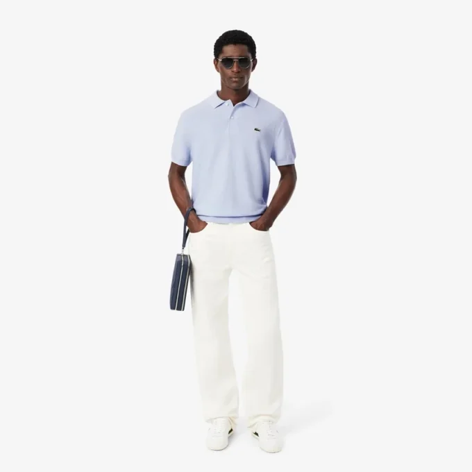 Classic Fit Knitted Polo