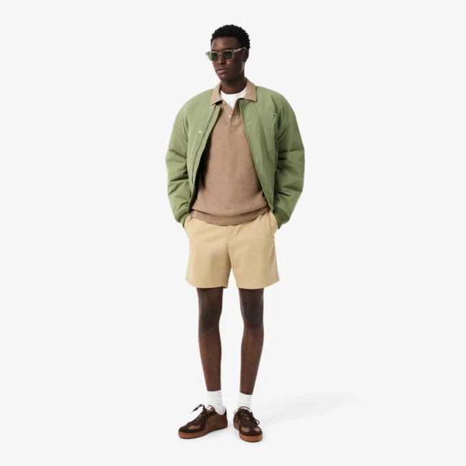 Classic Fit Knitted Polo