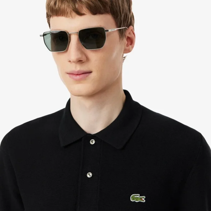 Classic Fit Knitted Polo