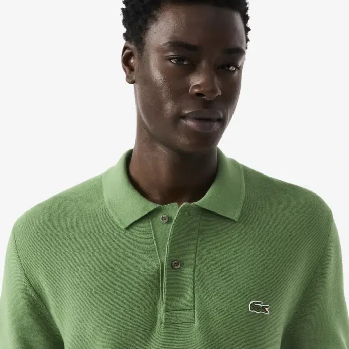 Classic Fit Knitted Polo