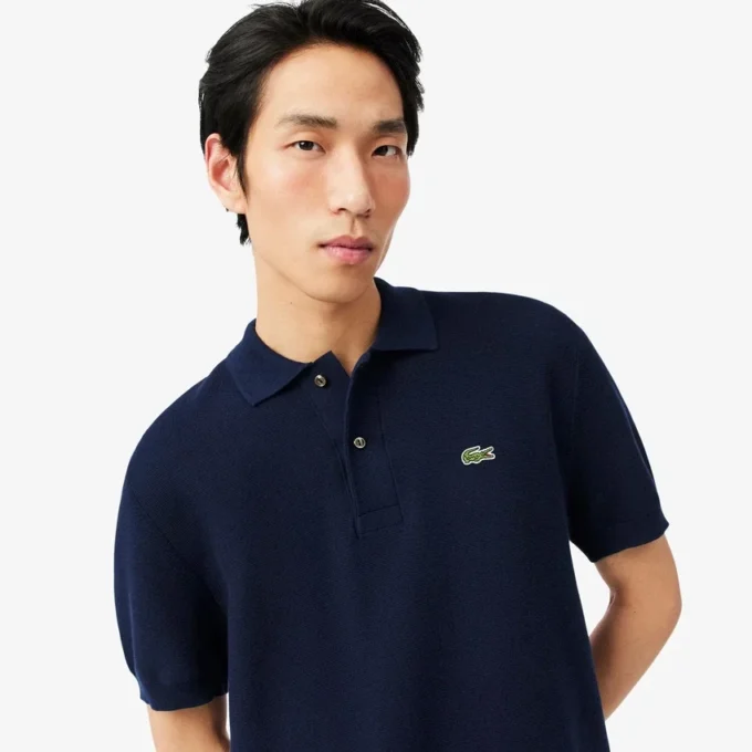Classic Fit Knitted Polo