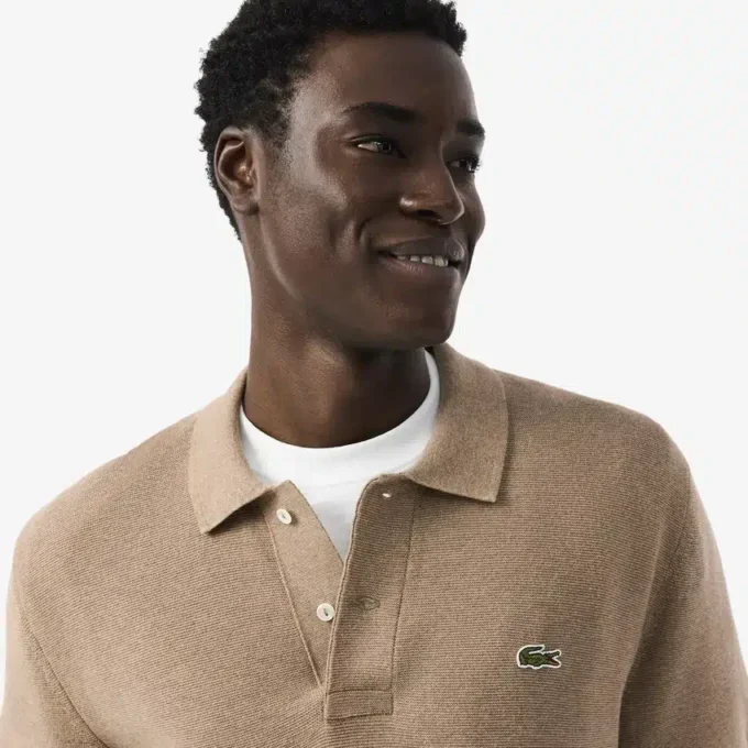 Classic Fit Knitted Polo