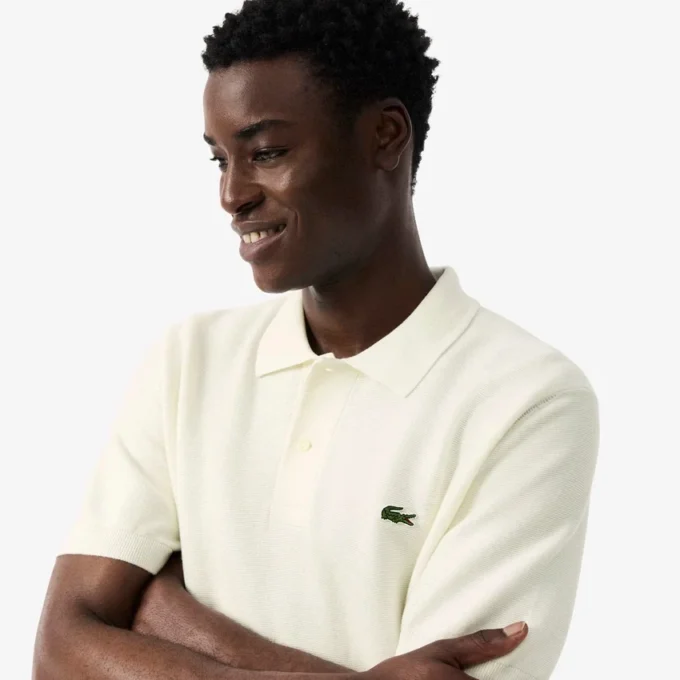 Classic Fit Knitted Polo