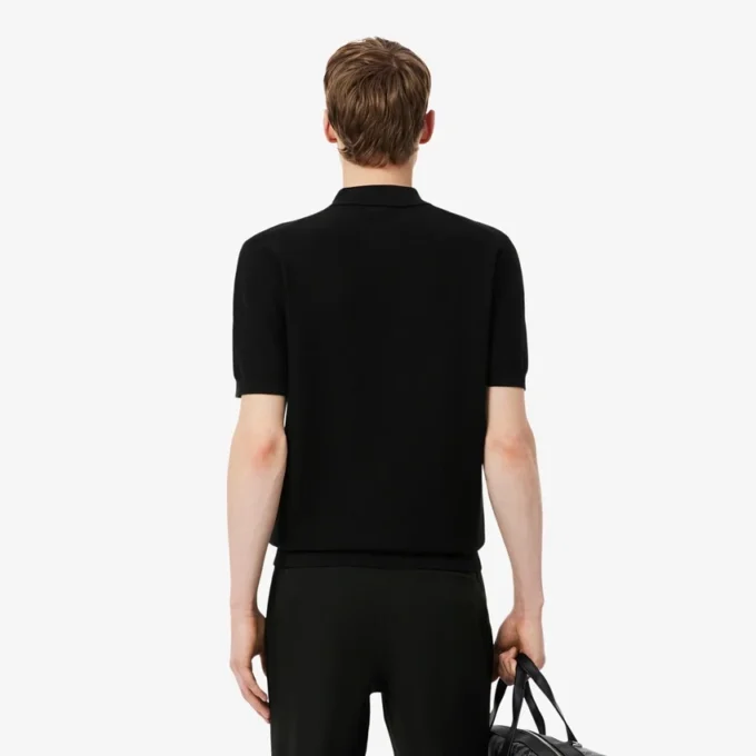 Classic Fit Knitted Polo