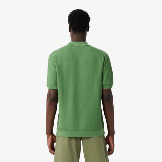 Classic Fit Knitted Polo