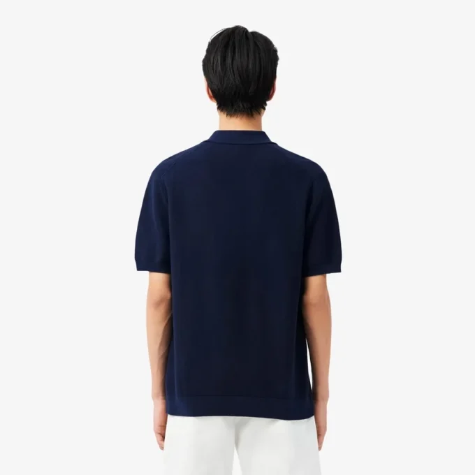 Classic Fit Knitted Polo