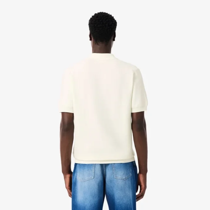 Classic Fit Knitted Polo