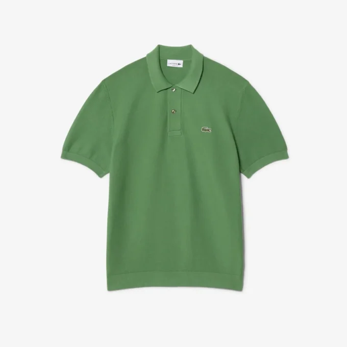 Classic Fit Knitted Polo
