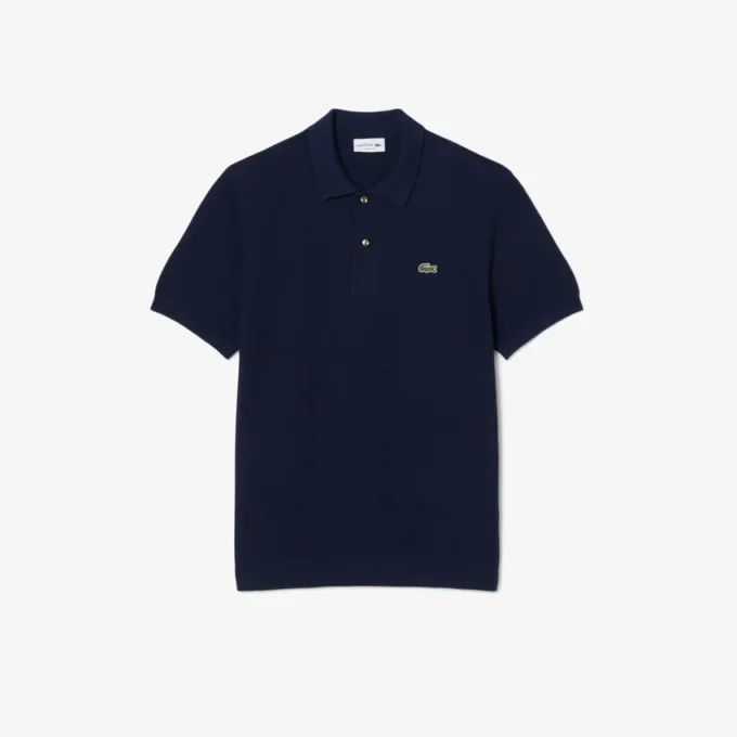 Classic Fit Knitted Polo