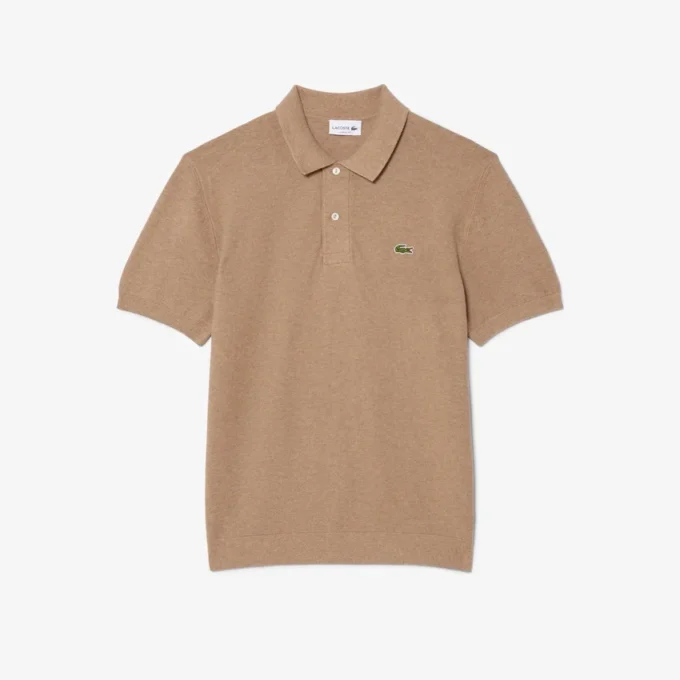 Classic Fit Knitted Polo