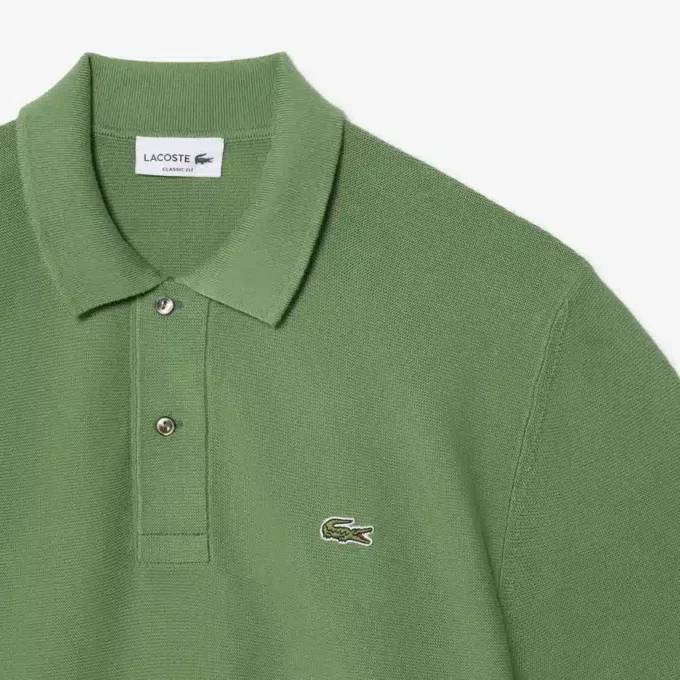 Classic Fit Knitted Polo