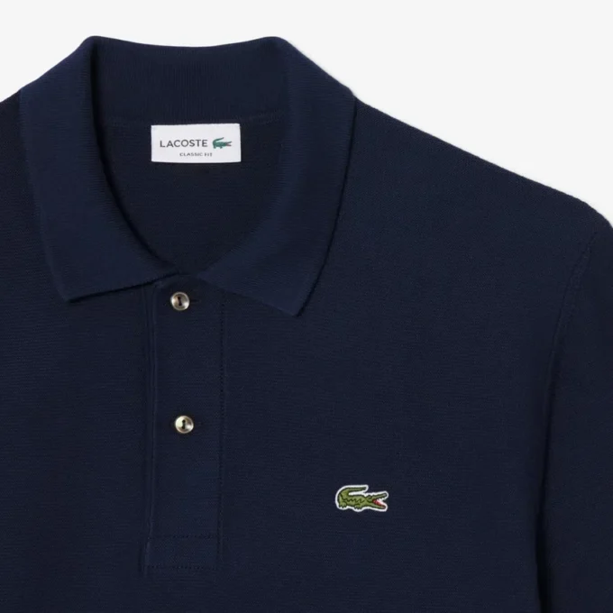 Classic Fit Knitted Polo