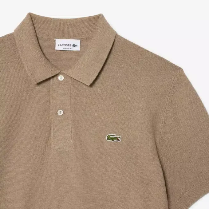 Classic Fit Knitted Polo