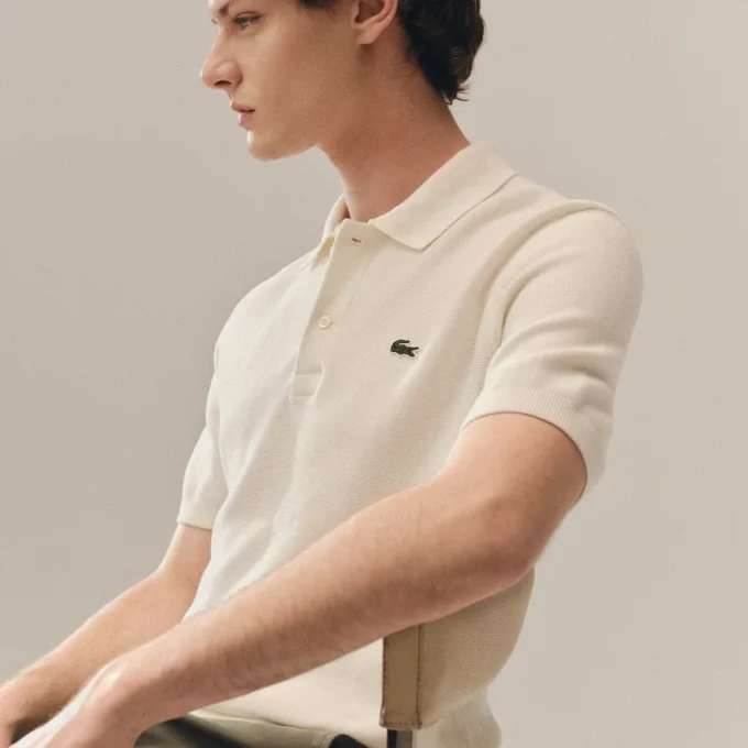 Classic Fit Knitted Polo