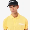 Classic Fit Printed Petit Piqua Polo