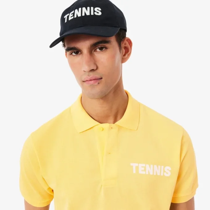 Classic Fit Printed Petit Piqua Polo