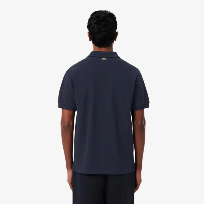 Classic Fit Printed Petit Piqua Polo