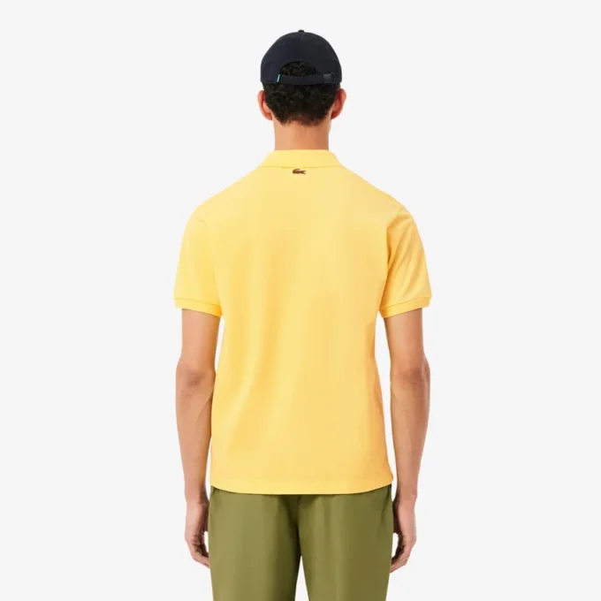 Classic Fit Printed Petit Piqua Polo