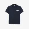 Classic Fit Printed Petit Piqua Polo