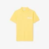 Classic Fit Printed Petit Piqua Polo