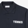 Classic Fit Printed Petit Piqua Polo