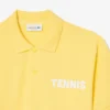 Classic Fit Printed Petit Piqua Polo