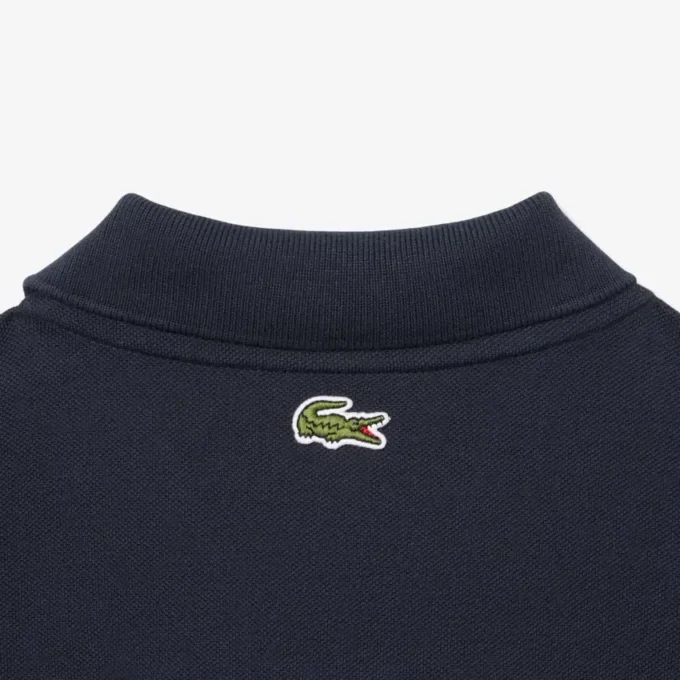 Classic Fit Printed Petit Piqua Polo