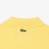 Classic Fit Printed Petit Piqua Polo