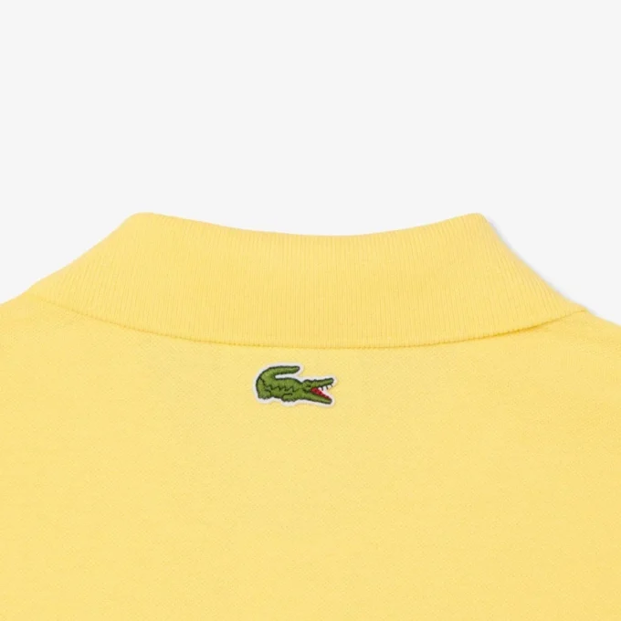 Classic Fit Printed Petit Piqua Polo