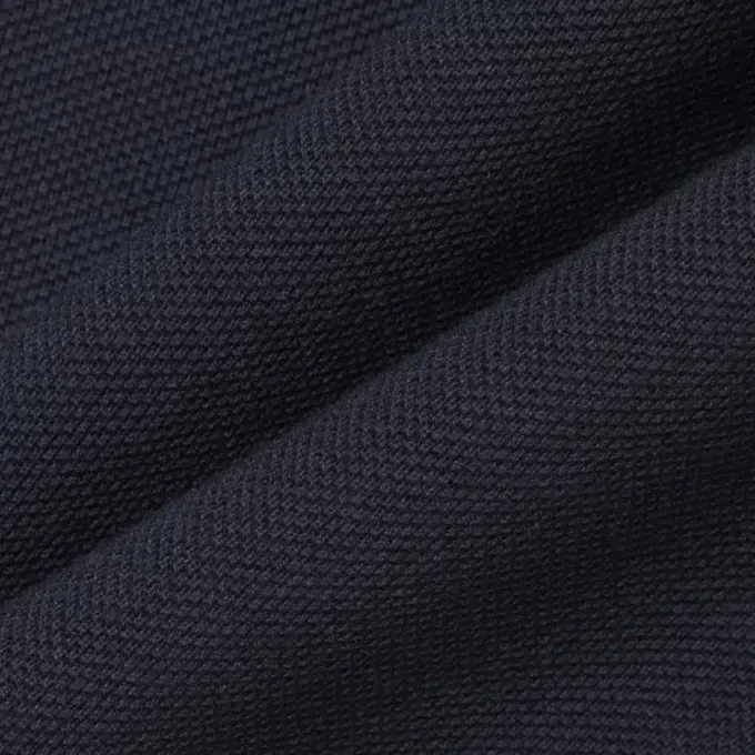 Classic Fit Printed Petit Piqua Polo