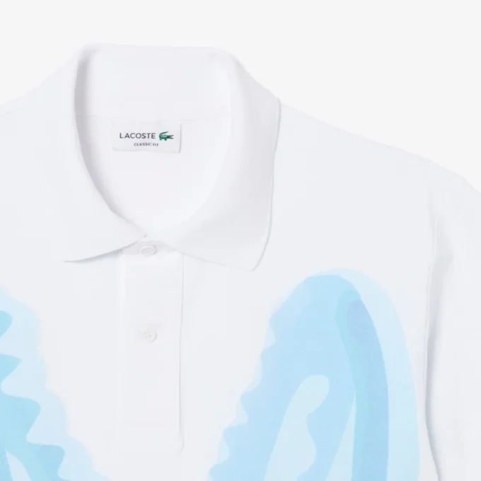 Classic Fit Printed Piqua Polo