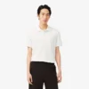 Classic Fit Ribbed Knit Polo
