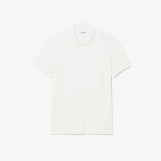 Classic Fit Ribbed Knit Polo