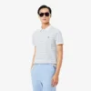 Classic Fit Striped Petit Piqua Polo