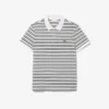 Classic Fit Striped Petit Piqua Polo