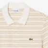 Classic Fit Striped Petit Piqua Polo