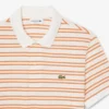Classic Fit Striped Petit Piqua Polo