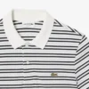 Classic Fit Striped Petit Piqua Polo