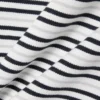 Classic Fit Striped Petit Piqua Polo