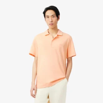 Classic Fit Textured Polo