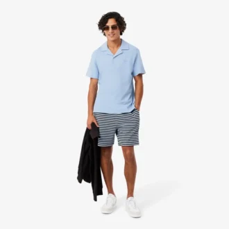 Classic Fit Textured Polo