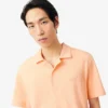Classic Fit Textured Polo