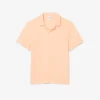 Classic Fit Textured Polo