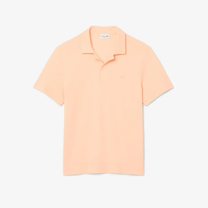 Classic Fit Textured Polo