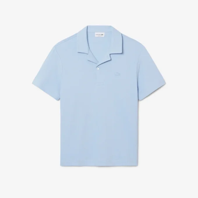 Classic Fit Textured Polo