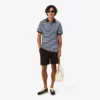 Classic Fit Textured Striped Polo