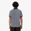 Classic Fit Textured Striped Polo