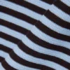 Classic Fit Textured Striped Polo