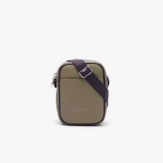Club 1930 Petit Piqua Effect Vertical Satchel